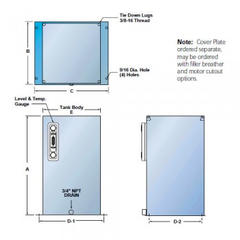 Vertical Reservoirs